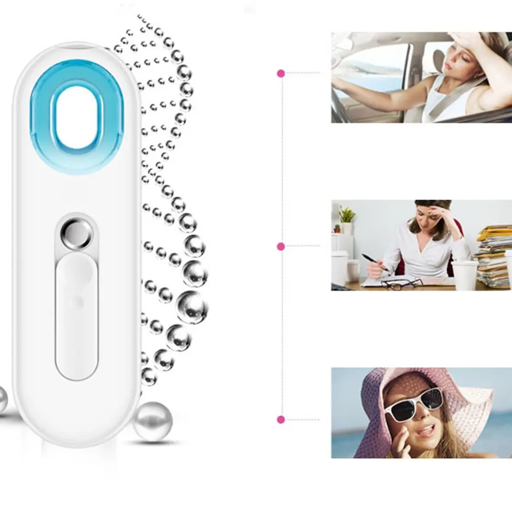 

Beauty Steaming Face Meter USB Charging Portable Nano Spray Face Humidifier Cold Spray Hand-Held Water Meter