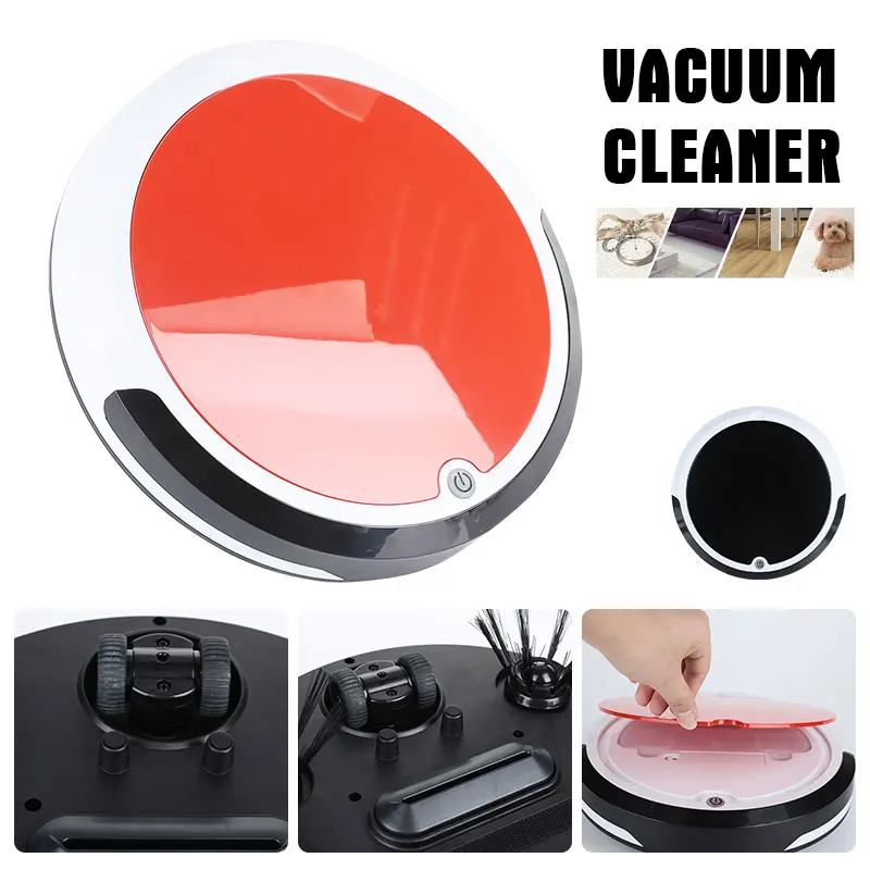 

Auto Sweeping Robot Auto Cleaning Robot Smart Vacuum Cleaner Electric Vacuum Cleaners Mopping Rechargeable Premium Wet and Dry