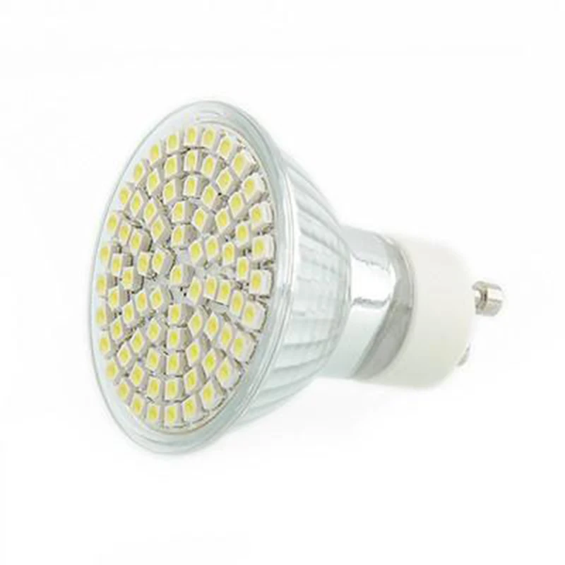 

GU10 4.5W White 60 SMD 3528 LED Spot Light Lamp Bulb AC 220V BF