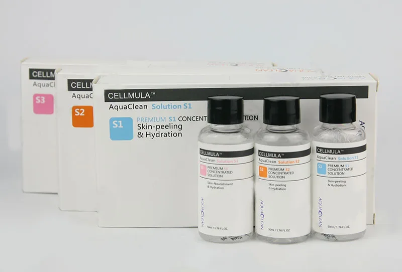 

2019 High Quality!!! Concentrated Solution 50ml Per Bottle Aqua Facial Serum Hydra Facial Serum For Normal Skin