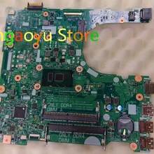 Для Inspiron 15 3568 для материнская плата 15341-1 91N85 с i3-6006U SR2UW CN-0NP4RY NP4RY 0NP4RY
