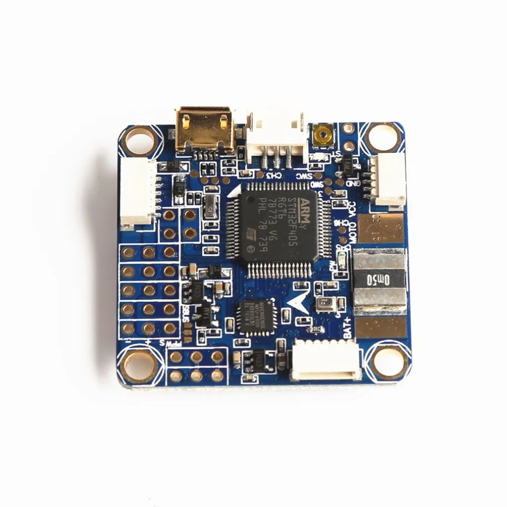 Betaflight Omnibus STM32F4 F4 Pro V3 Контроллер полета Встроенный OSD с процессором бортовой