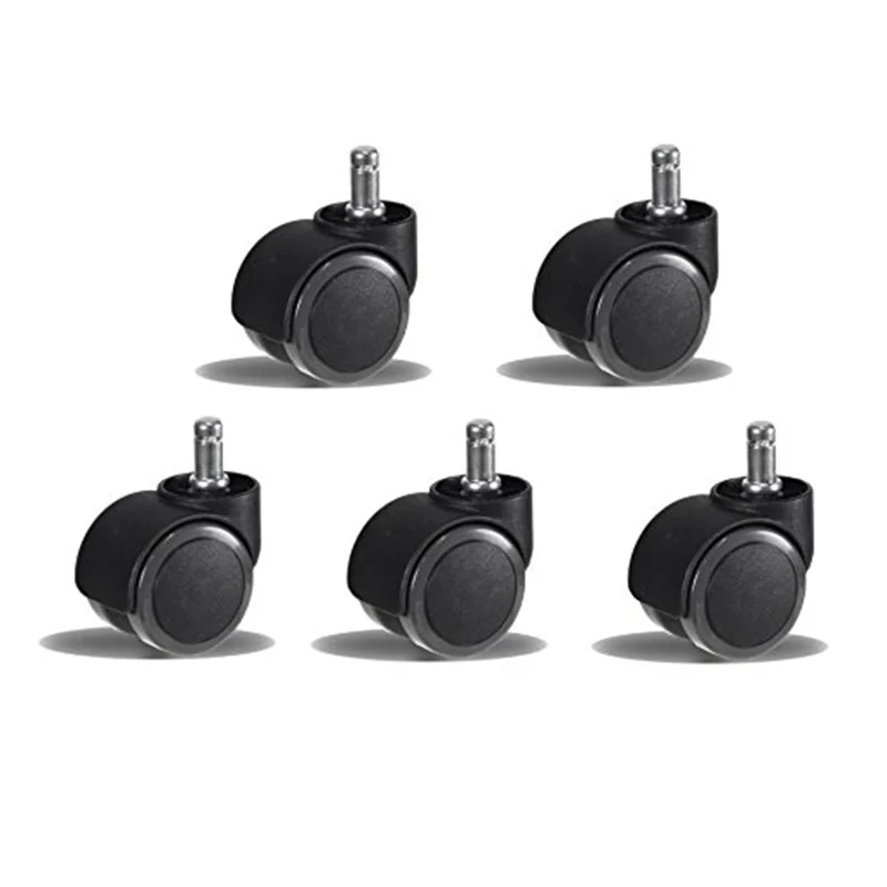 

50mm office chair casters, furniture casters, 5pcs