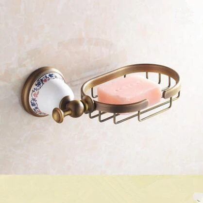 2016 Bathroom Accessories ,Antique Brass Finish Soap basket /Bronze soap dish, Fashion Modern Design soap holder ,Home Hardware