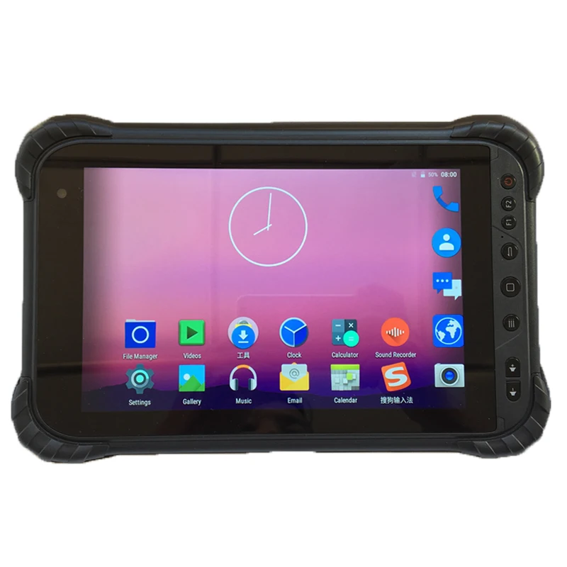 8 дюймов 4G LTE Android 1 USB Type c 8000mhA съемный аккумулятор прочные планшеты Ручной