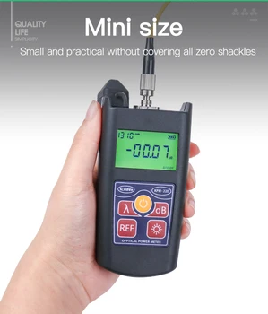 

Mini Cheapest Fiber Optic Power Meter KPM-22E OPM Tester with SC Connector