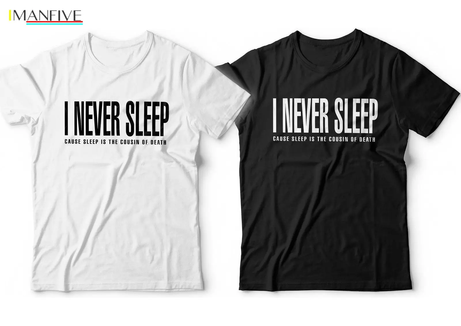 

Nas I Never Sleep T-shirt NY Illmatic Mens Escobar Nastradamus Hip Hop T Shirt Cotton Men Short Sleeve Tee Shirts Black Style