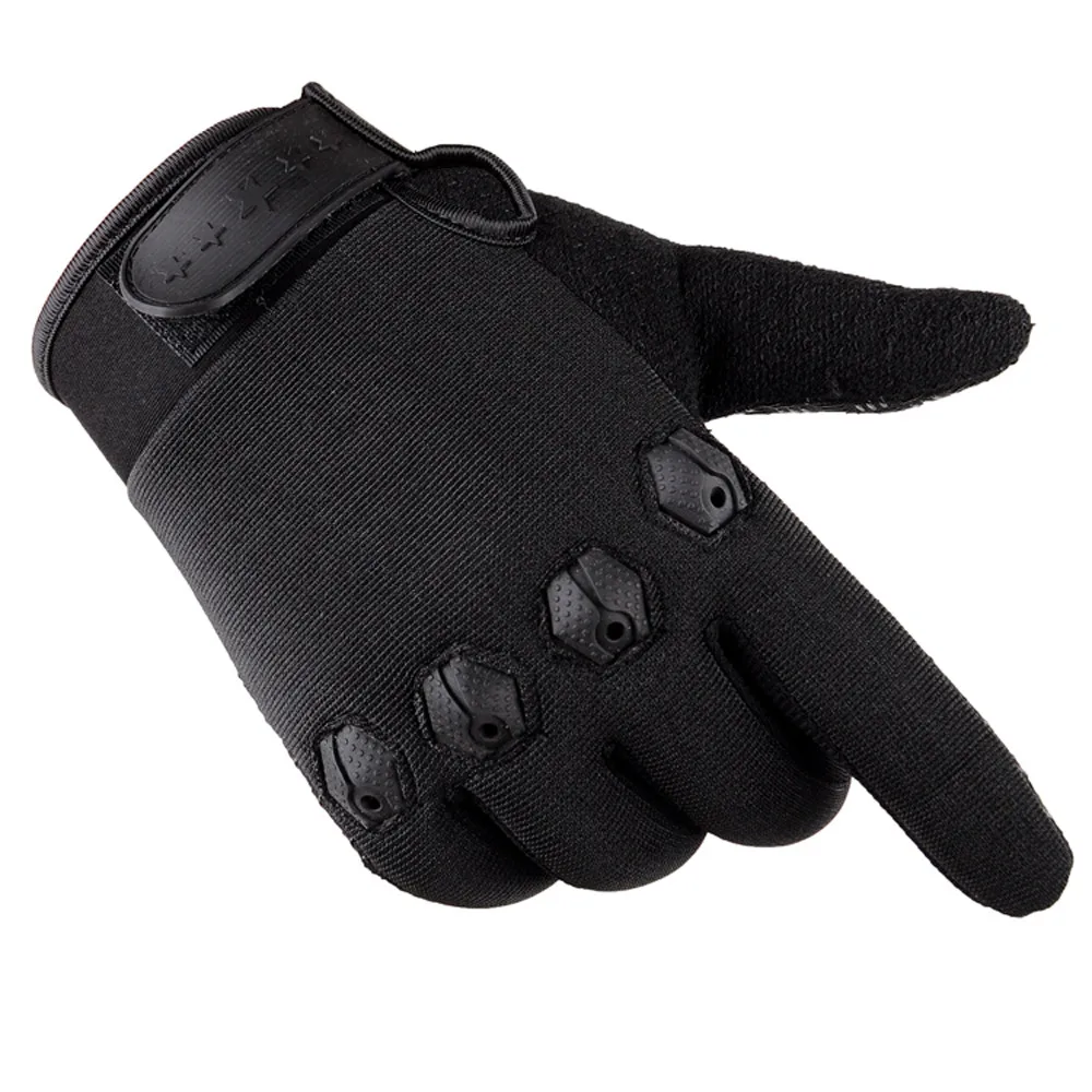 Feitong High Quality Men Gloves Breathable Cycling Bicycle Sports