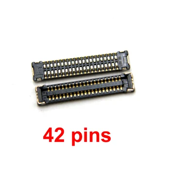 

2pcs/lot LCD display screen Touch screen FPC connector for iPad mini 4 digitizer LCD Touch Screen FPC Connector on motherboard