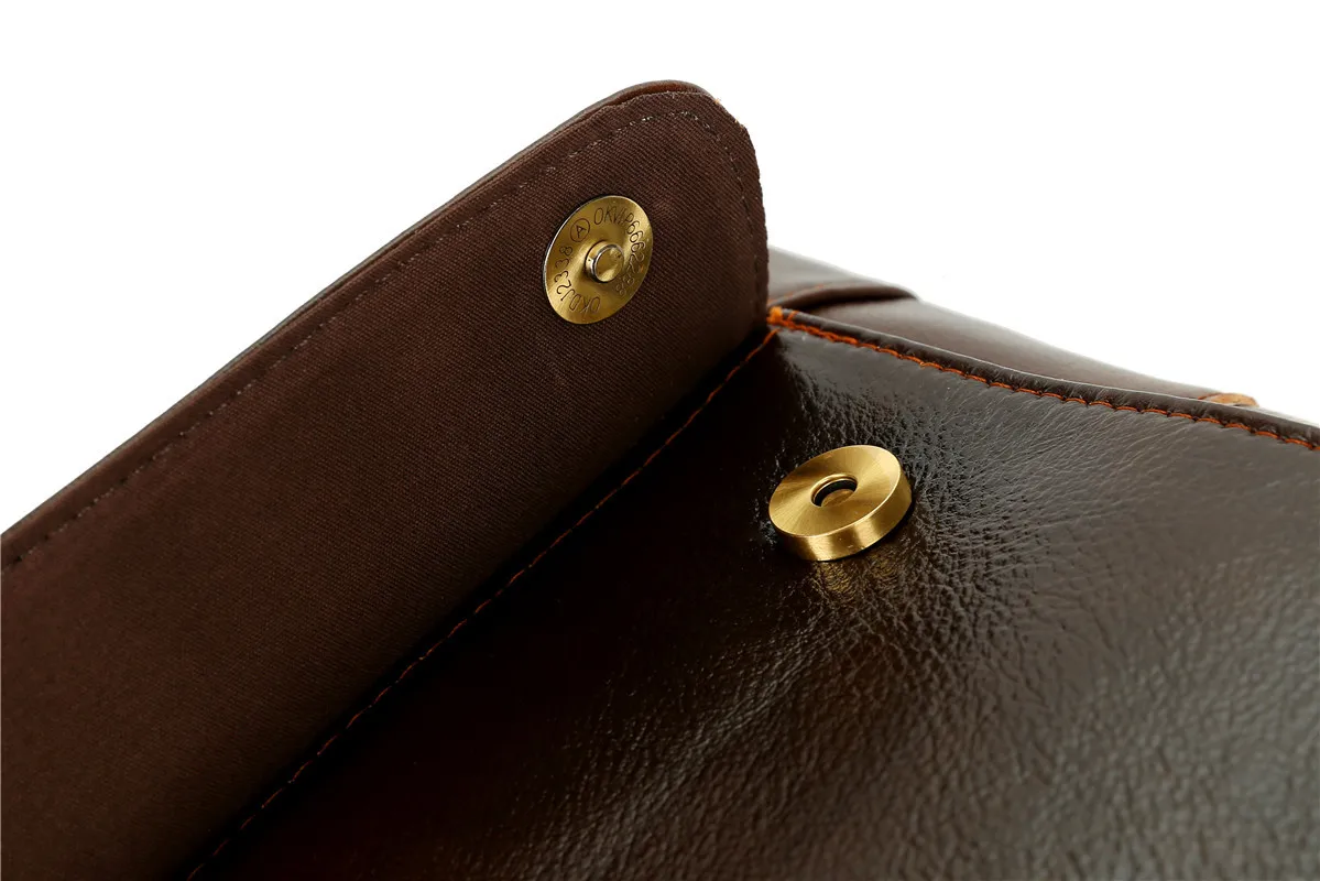 Винтаж бренд дизайн для мужчин's портфели реальные сумка из воловьей кожи Новый Дикий повседневное простой сумка мужской мужская деловая