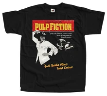 Pulp fiction v9 q. tarantino filme poster 1994 camiseta todos os tamanhos s a 5xl