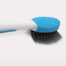 Детская зубная щетка 0,01 бамбуковый уголь мягкие волосы зубная щетка слон ручка 3-12 лет