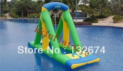 Water font b entertainment b font inflatable products water trampoline inflatable swing water platinum house inflatable