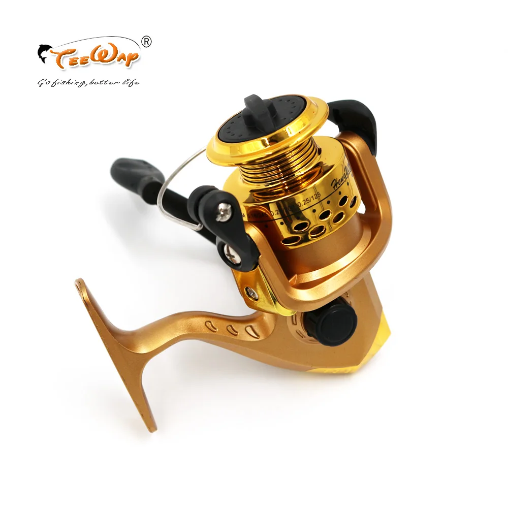 Fishing reels small reel front drag spinning reels 3BB 5.21 feeder