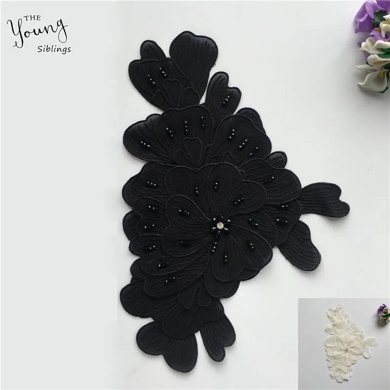 Новое поступление вышитый кружевной воротник Венеция аппликация декольте