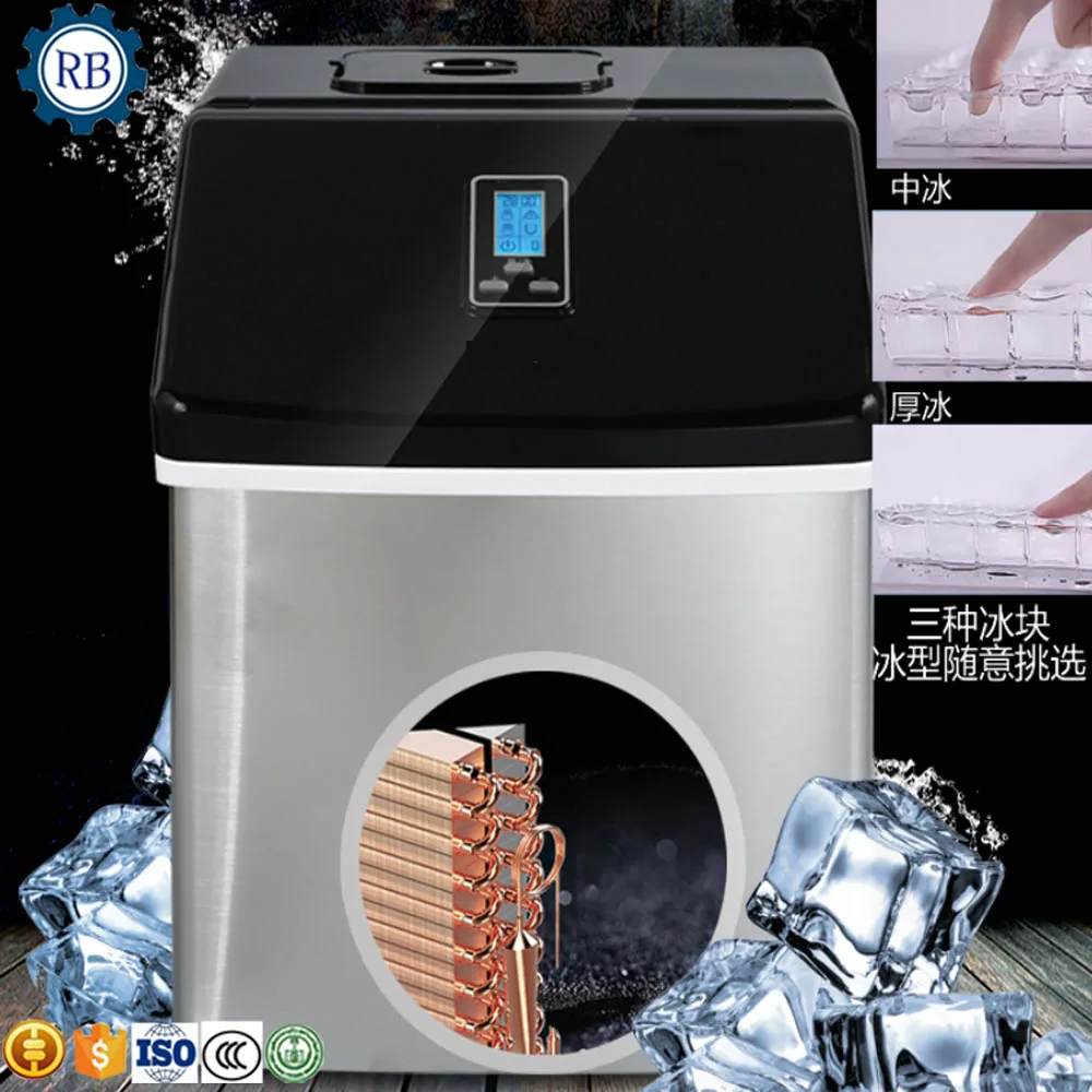 Производитель Мини Мгновенный льдогенератор для домашнего использования машина