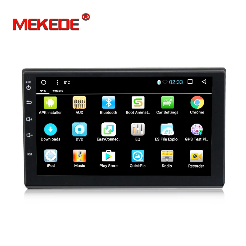 Cheap HD 1024x600 Allwiner T3 T8 2G RAM universal Car Radio Double Car DVD Player GPS Navigation In dash Car PC Stereo Head Unit video 2