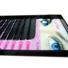 2 шт., накладные ресницы, натуральные, толстые, стильные, макияж, длинные, черные, искусственные ресницы, накладные ресницы, Maquiagem