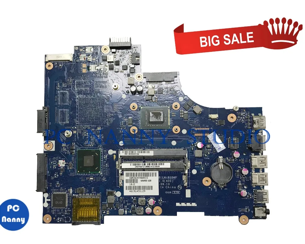 ПК Няня для Dell Inspiron 15 5521 3521 материнская плата ноутбука 0YN8TC YN8TC LA-9104P DDR3 997