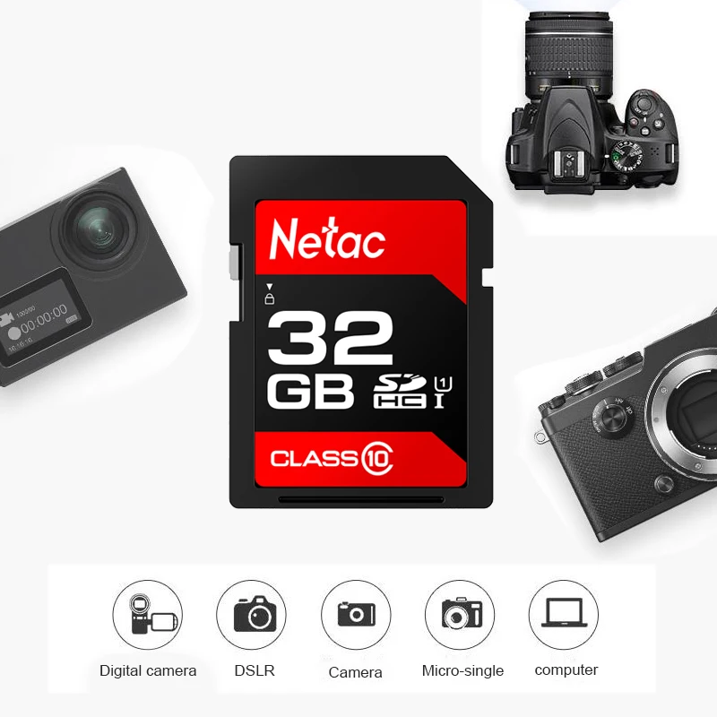 Netac-SD-Card-32GB-Memory-Card-Class-10-High-Speed-Up-to-80MB-s-Full-HD