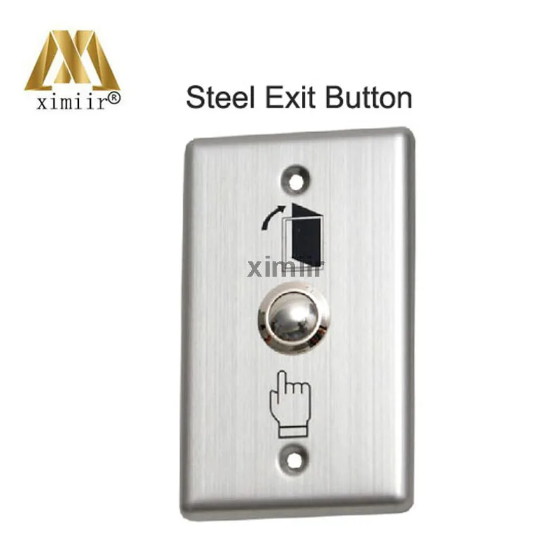 

E03 stainless steel release switch metal exit button for door access control system American standard stainless steel switch
