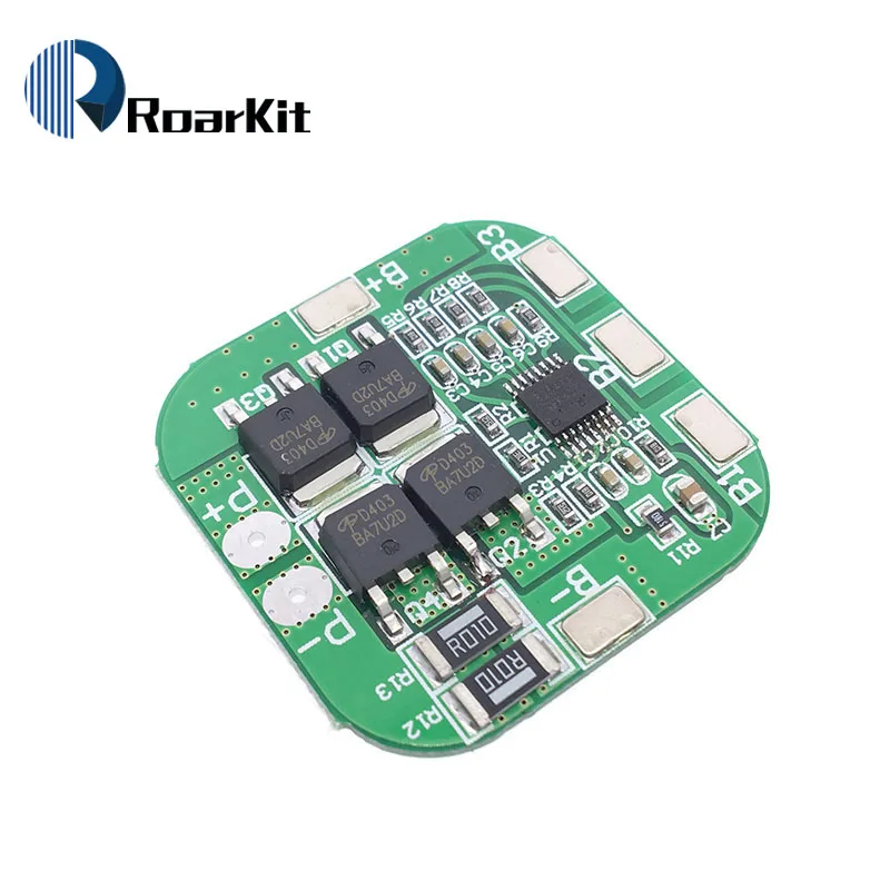 

4S 14.8V / 16.8V 20A peak li-ion BMS PCM battery protection board bms pcm for lithium LicoO2 Limn2O4 18650 li battery