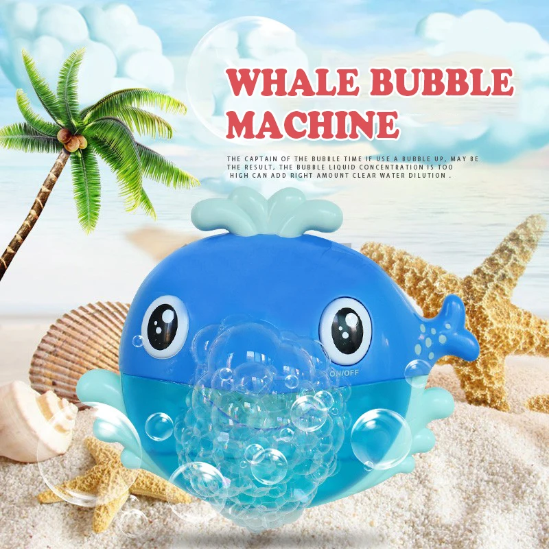 Детская Ванна игрушка пузырьковая машина большие лягушки/киты/крабы автоматическое устройство для мыльных пузырей воздуходувка музыкальное устройство для мыльных пузырей Ванна машина для мыльных пузырей игрушки