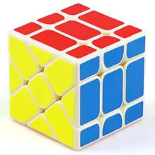 YJ 5,7 см 3x3x3 магические кубики детские игрушки для мальчиков дети головоломки на время куб обучения Развивающие магические подарки магический куб