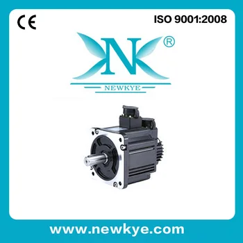 

2.0Kw 7.7N.m servo motor and servo driver NEW1002T010 For embroidery machine