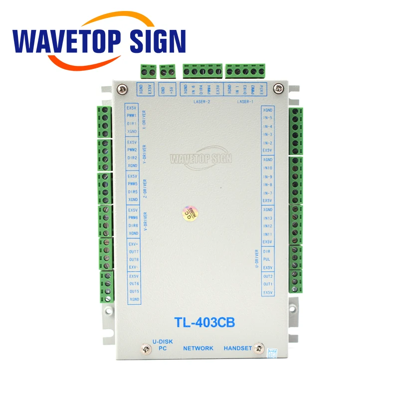 TL-403CB лазерное управление Лер камера+ контрольная карта+ ЖК+ кабель вышивка промышленности использовать для лазерной резки и лазерной гравировки машины