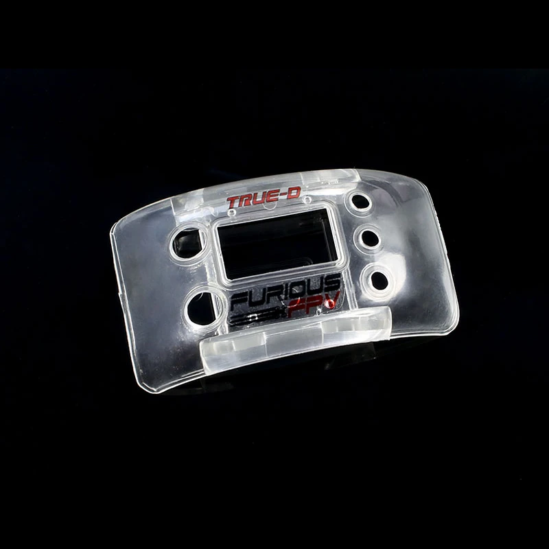 Прозрачный защитный чехол приемник FuriousFPV True D V3/V3.5 для FatShark Attitude V3/V4|fatshark receiver|fatshark
