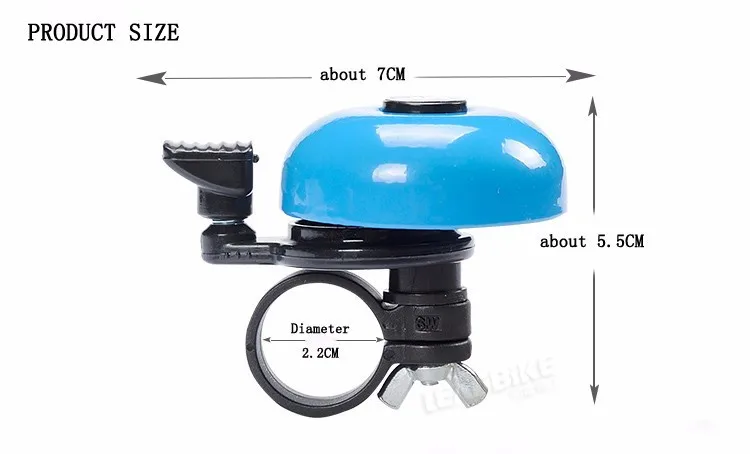 Leadbike звонок на велосипедный руль из стали и для велосипеда из АБС-пластика кольцо сигнализация велосипедные аксессуары мини сигнальные рожки горячая распродажа