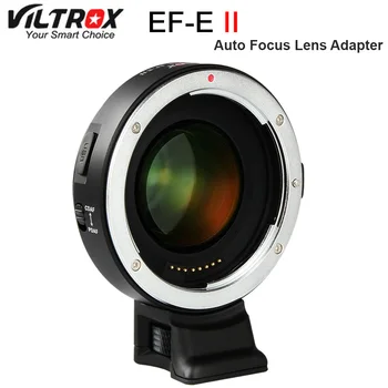 Viltrox EF-E II CD PD Auto Focus Reducer Speed Booster Lens Adapter for Canon EOS EF Lens to Sony Camera A9 A7 A7RII A7SII A6500 yixiang auto focus mount adapter ef nex for canon ef ef s lens to sony nex with is exact exposure drop shipping