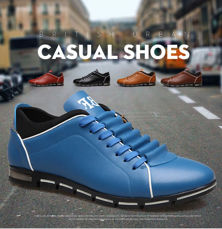 Модная мужская обувь из натуральной кожи; Высококачественная Мужская Повседневная обувь; брендовая мужская обувь 39 S; кроссовки на плоской подошве; мужские кроссовки
