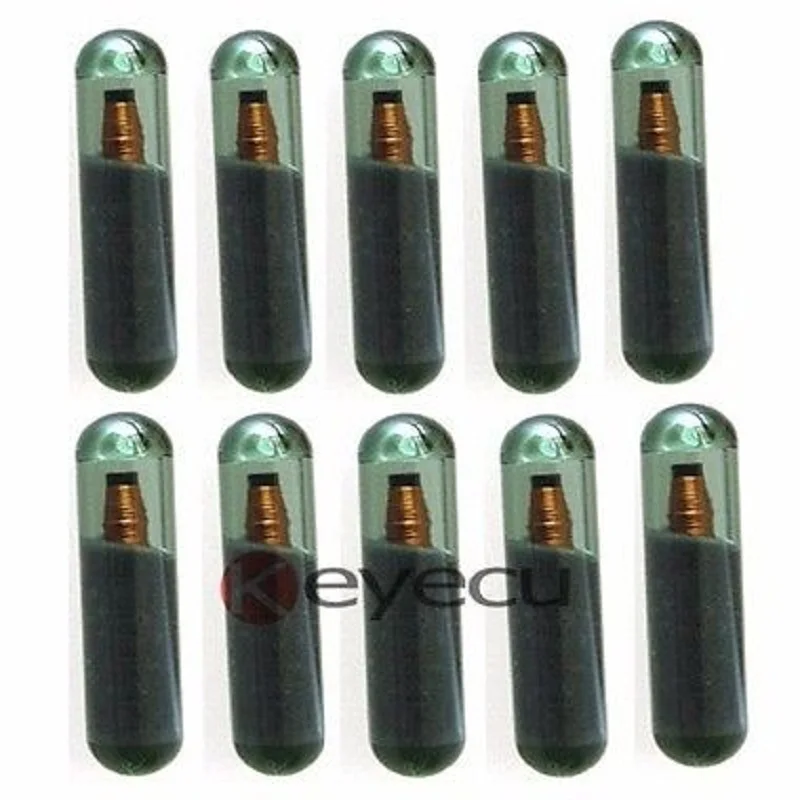 Prix pour 10 * Nouveau Blanc D'origine ID48 Verre Puce Du Transpondeur pour Volkswagen Passat Golf Skoda Siège Audi Prix pour 10 * Nouveau Blanc D'origine ID48 Verre Puce Du Transpondeur pour Volkswagen Passat Golf Skoda Siège Audi