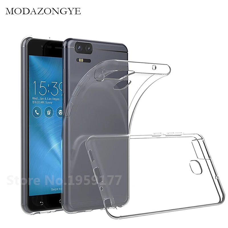 Original Soft Case ASUS Zenfone 3 Zoom ZE553KL Case Cover Silicone Back Cover Phone Case For ASUS Zenfone 3 Zoom ZE553KL Z01HDA (5)