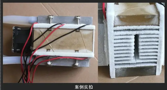 refrigeração cpu auxiliar água-refrigeração ar condicionado ventilador