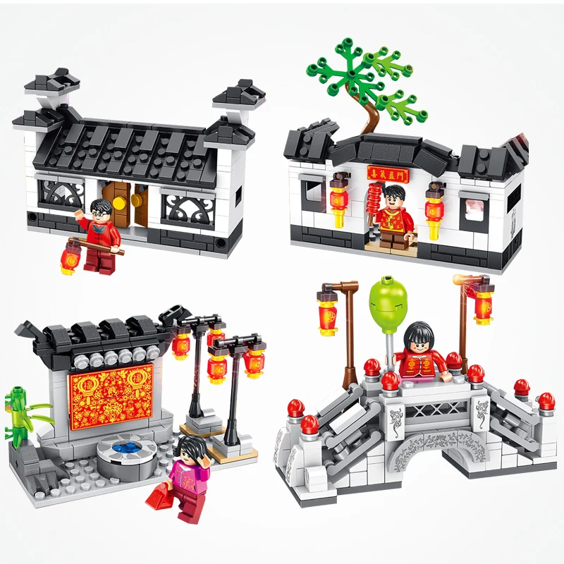 Legoing Creator Chinese Traditional Chinese New Year ...