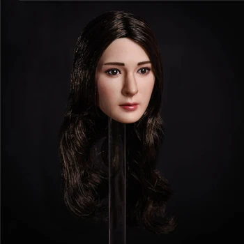 

1/6 Asian Famous Star Head Sculpt OT001 Similar to Yangmi