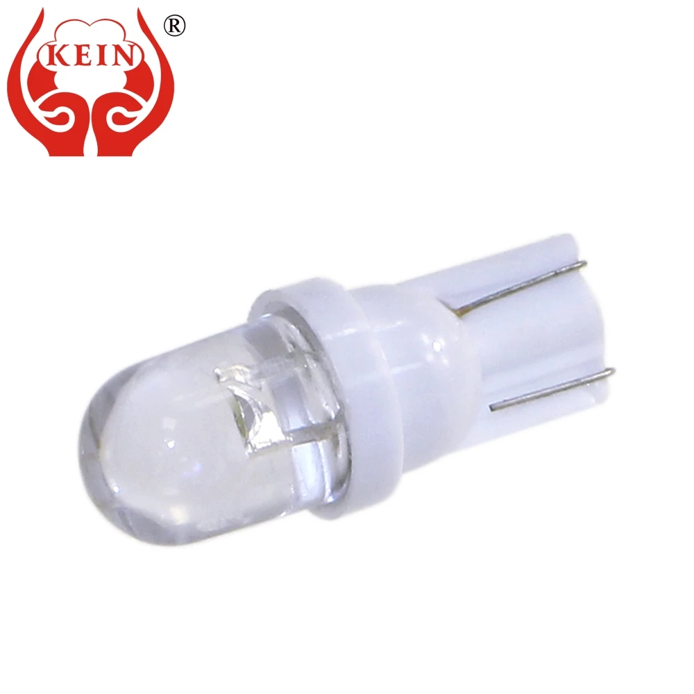 KEIN 10 шт. t10 w5w светодиодные лампы для автомобиля 168 194 1 smd автомобильный светильник