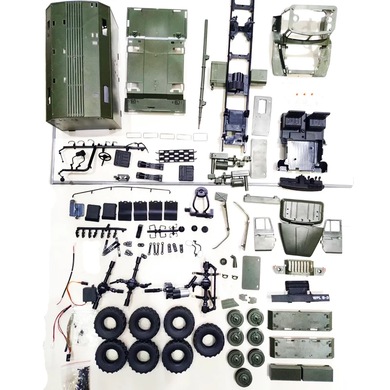 RBR/C WPL B36K 1/16 советский Урал дистанционный пульт военное командование автомобиля 6