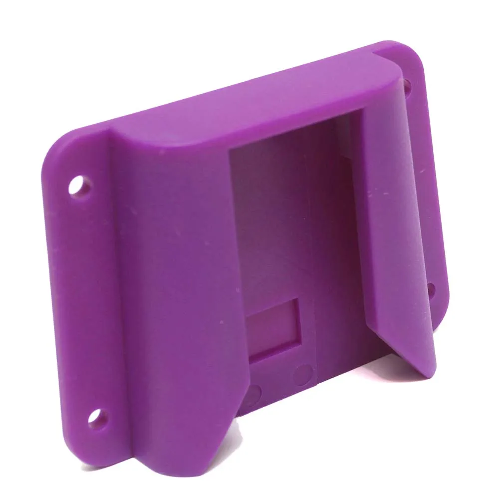 Передний блок несущей адаптер для сумки brompton - Цвет: purple