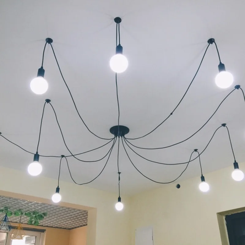 Industrial-Vintage-pendant-lights-retro-lamp-loft-for-coffee-decoration-DIY-E27-lamp-holder-Adjustable-dining (2)