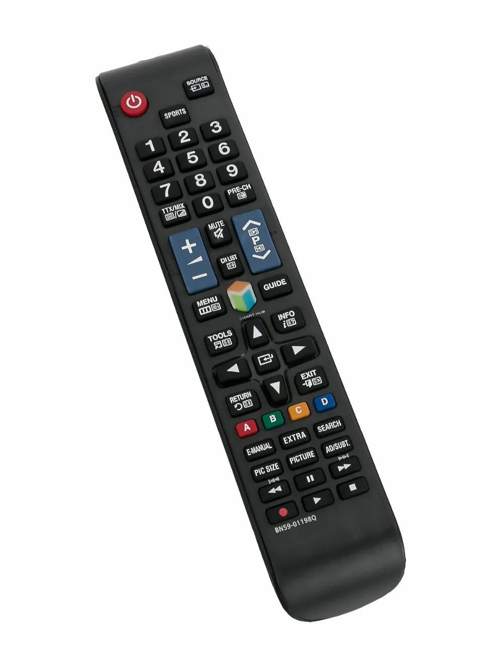 Новый телефон замена пульта дистанционного управления для Samsung Smart LED 3D TV UE55D DB55D