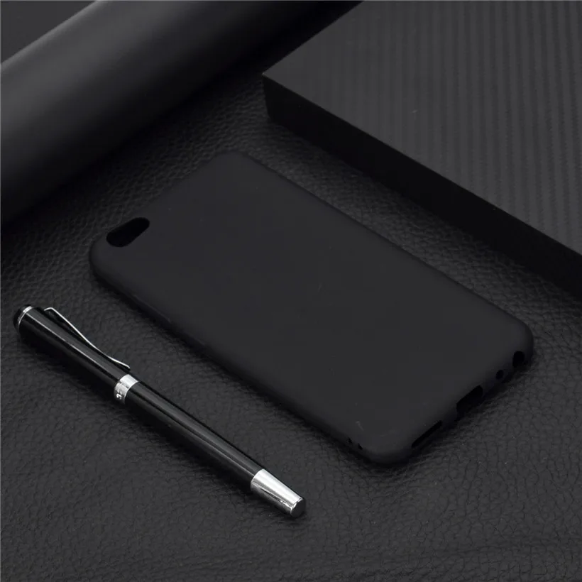 Soft TPU Case For VIVO V11 V15 Pro Y66 Y67 Y85 Y91 Plain Silicone Candy Color Back Cover |