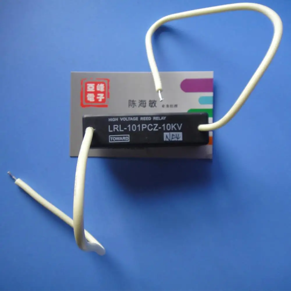 

Free Delivery. Reed relays PCZ LRL - 102-10 kv 12 VDC normally open type DC10KV take lead