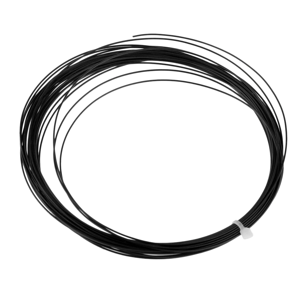 Premium Tennis Racquet Badminton Racket String Reel Wire 10 Meter DIY Tools -6 Color Available Badminton Racket String