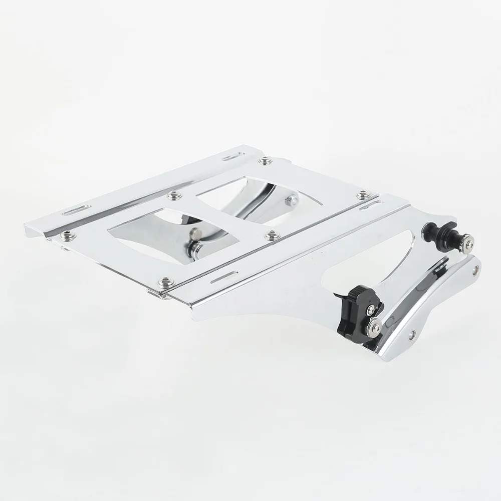 Motorcycle 4 Point Docking Hardware Kit Luggage Rack For Harley Touring FLTRX FLTRXS 14 UP Motorcycle 4 Point Docking Hardware Kit Luggage Rack For Harley Touring FLTRX FLTRXS 14 UP