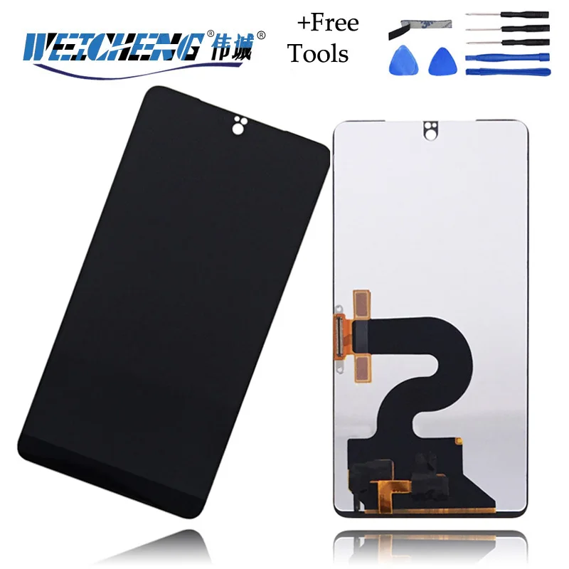 

WEICHENG For Essential PH1 LCD Display +Touch Screen Assembly For Essential PH 1 lcd Digitizer +FREE tools