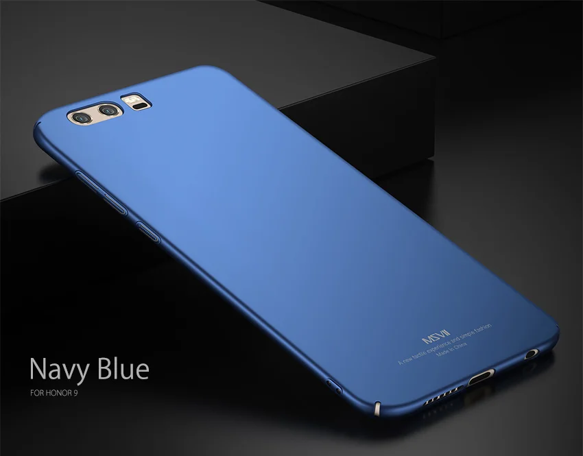 Honor 9 Lite чехол MSVII ультра тонкий матовый чехол для huawei Honor 9 Lite чехол Honor9 жесткая задняя крышка из ПК чехол для Honor 9 Lite